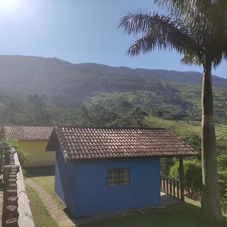 Pousada E Restaurante Alem Das Nuvens Hotel Guaratinguetá Eksteriør billede